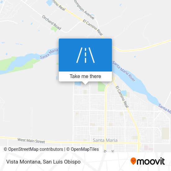 Mapa de Vista Montana