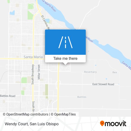 Wendy Court map