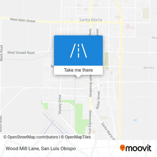 Wood Mill Lane map