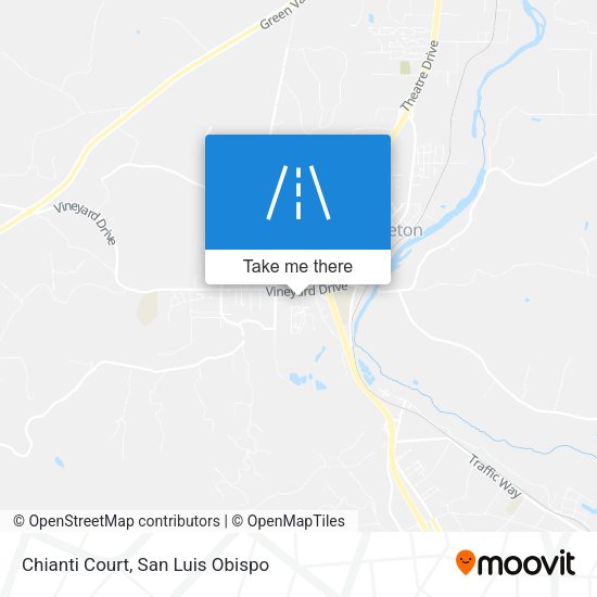Chianti Court map