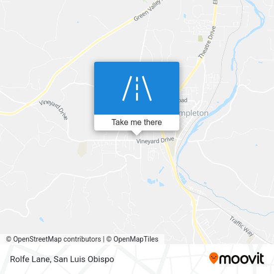 Rolfe Lane map