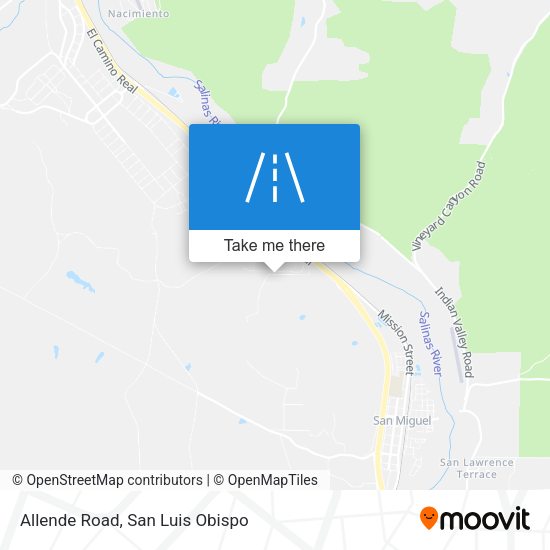 Allende Road map