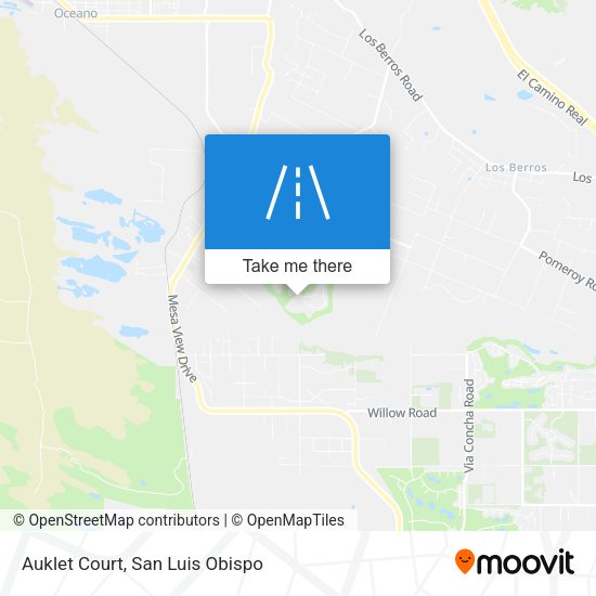 Auklet Court map