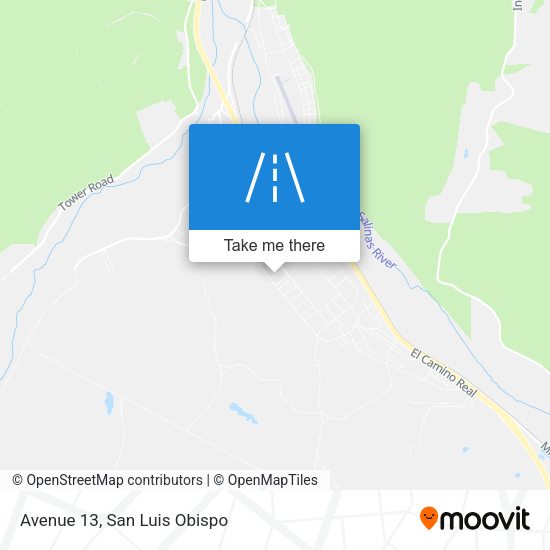 Mapa de Avenue 13