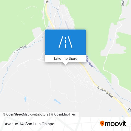Mapa de Avenue 14