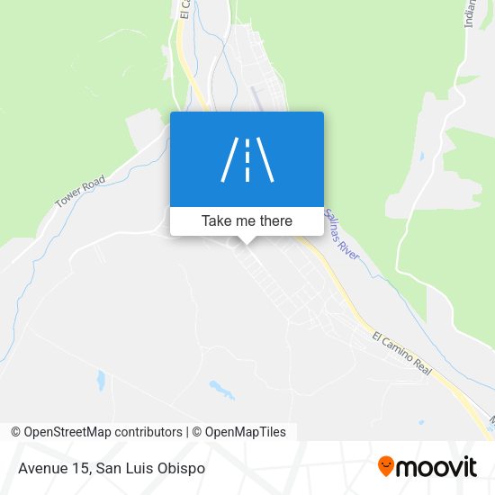 Mapa de Avenue 15