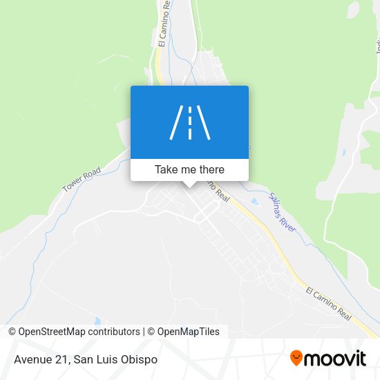 Mapa de Avenue 21
