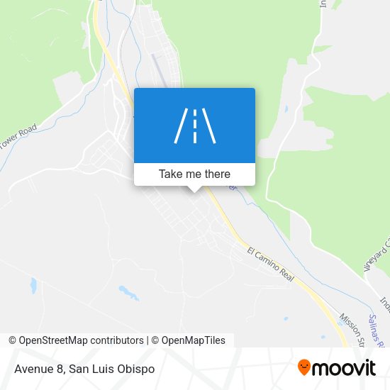 Mapa de Avenue 8