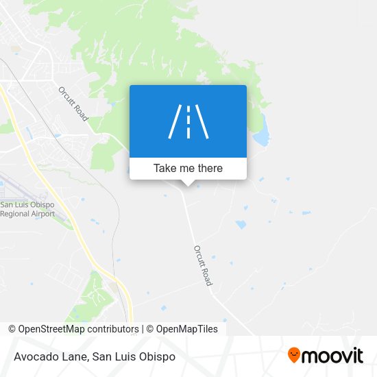 Mapa de Avocado Lane