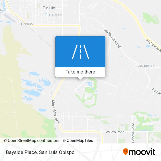 Mapa de Bayside Place