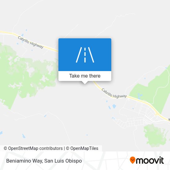 Mapa de Beniamino Way
