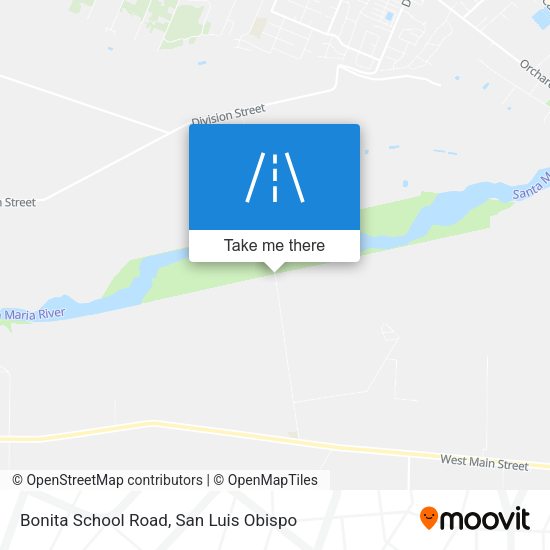 Mapa de Bonita School Road