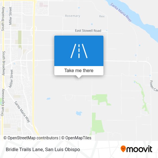Mapa de Bridle Trails Lane