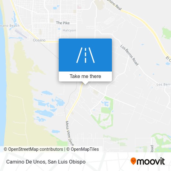 Mapa de Camino De Unos