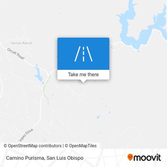 Camino Purisma map