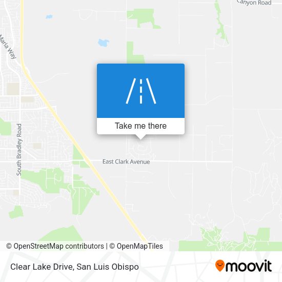 Mapa de Clear Lake Drive