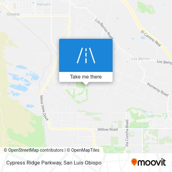 Mapa de Cypress Ridge Parkway