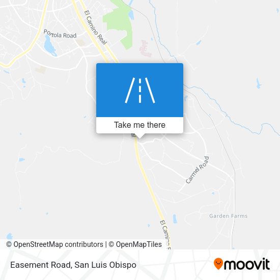 Easement Road map