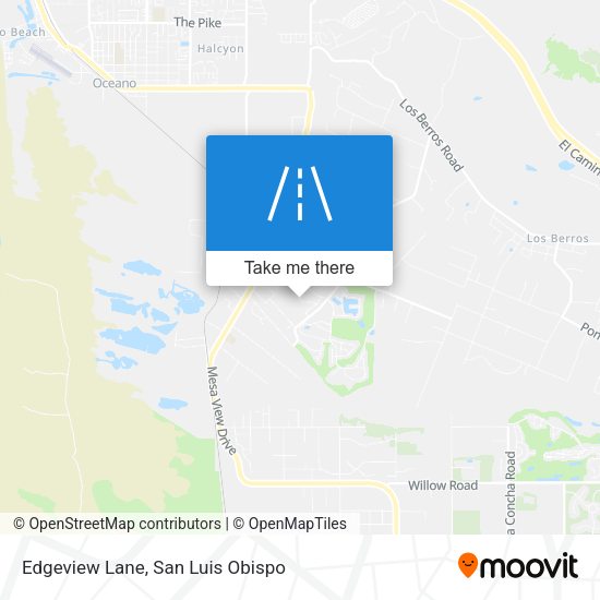 Mapa de Edgeview Lane