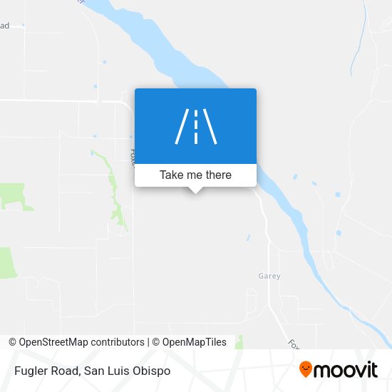 Fugler Road map