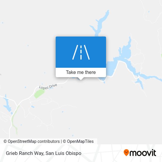 Grieb Ranch Way map