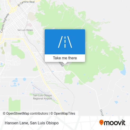 Hansen Lane map