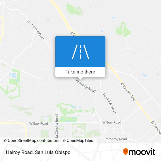 Helroy Road map