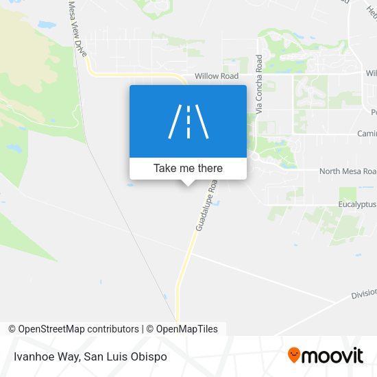 Mapa de Ivanhoe Way