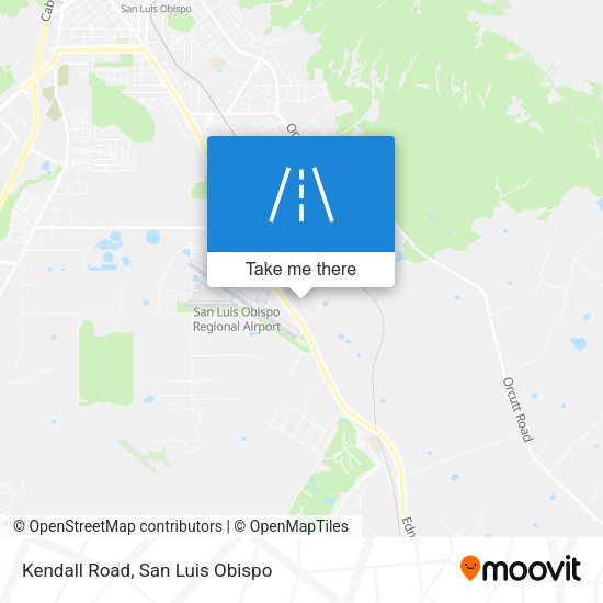 Kendall Road map
