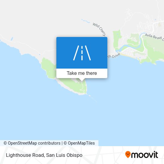 Lighthouse Road map