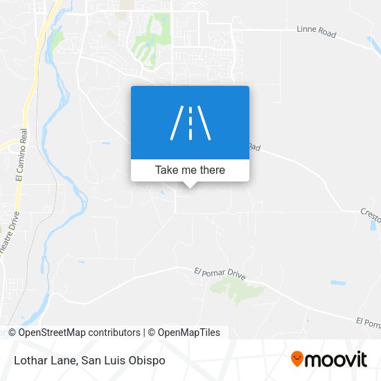 Mapa de Lothar Lane