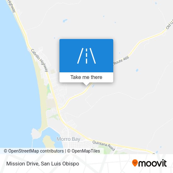 Mission Drive map