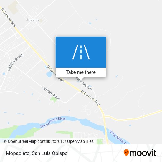 Mapa de Mopacieto