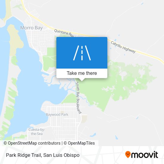 Mapa de Park Ridge Trail
