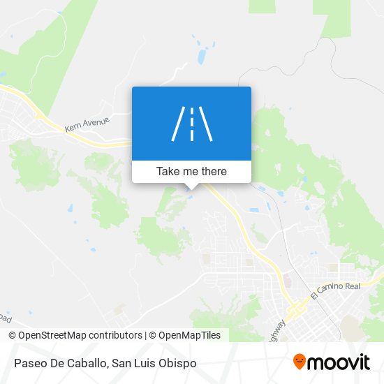 Paseo De Caballo map