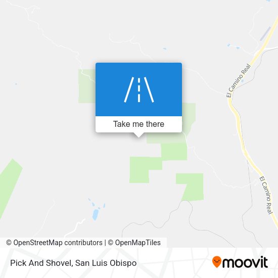 Pick And Shovel map