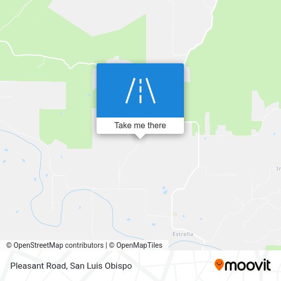 Mapa de Pleasant Road