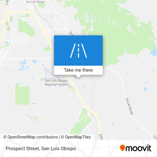 Mapa de Prospect Street