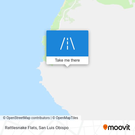 Mapa de Rattlesnake Flats