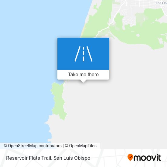 Mapa de Reservoir Flats Trail