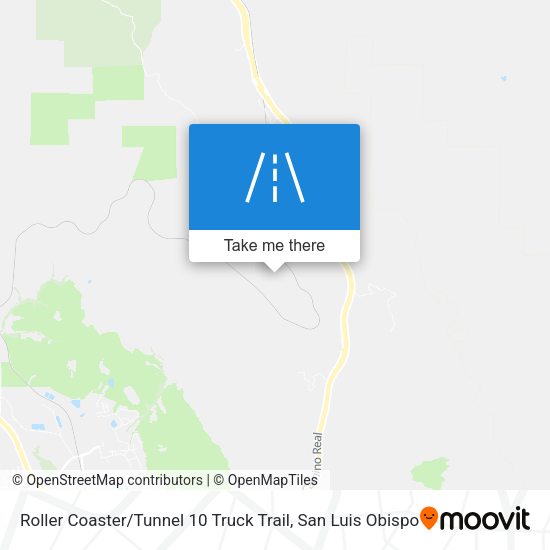 Mapa de Roller Coaster / Tunnel 10 Truck Trail