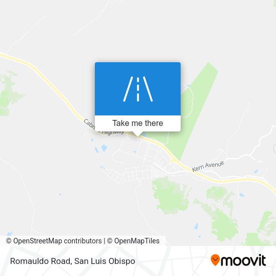 Romauldo Road map