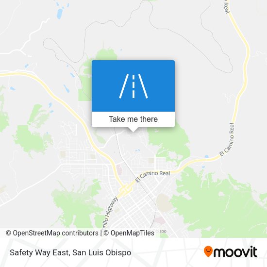 Mapa de Safety Way East