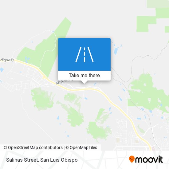 Salinas Street map