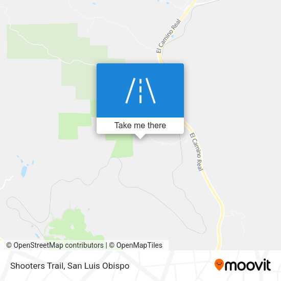 Shooters Trail map