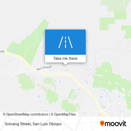Solvang Street map