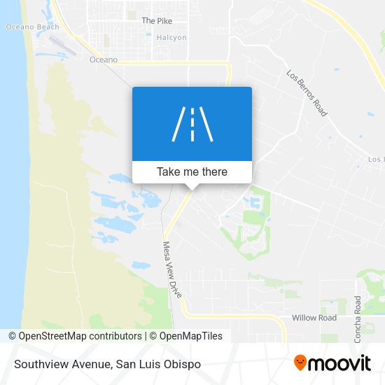 Mapa de Southview Avenue