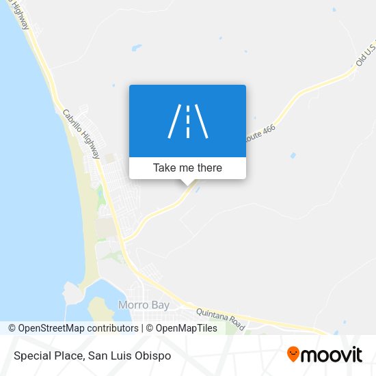 Mapa de Special Place