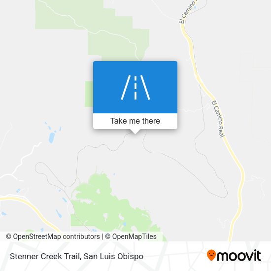 Stenner Creek Trail map