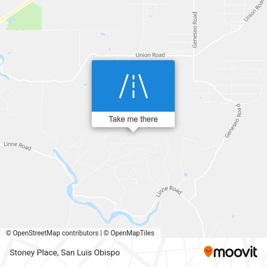 Stoney Place map